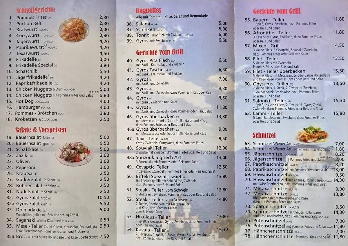 Carta De Comida R pida Nikolaus Grill Hagen carta-de-comida-r-pida-nikolaus-grill-hagen