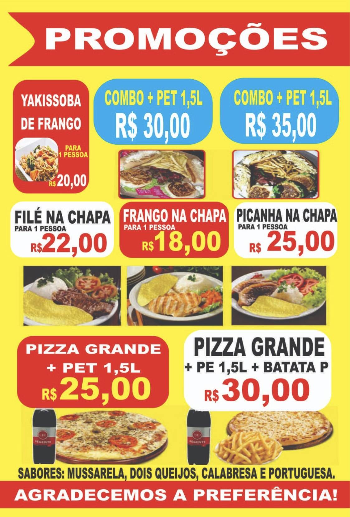 Nilson Lanches Fast Food cardápio