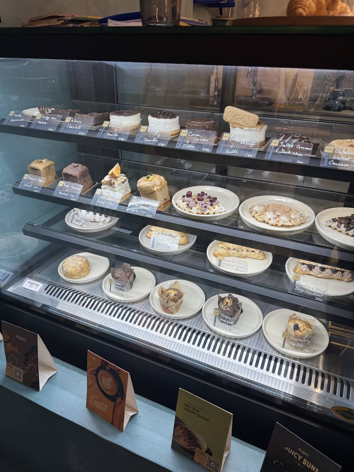 Ninewatt Coffee menu