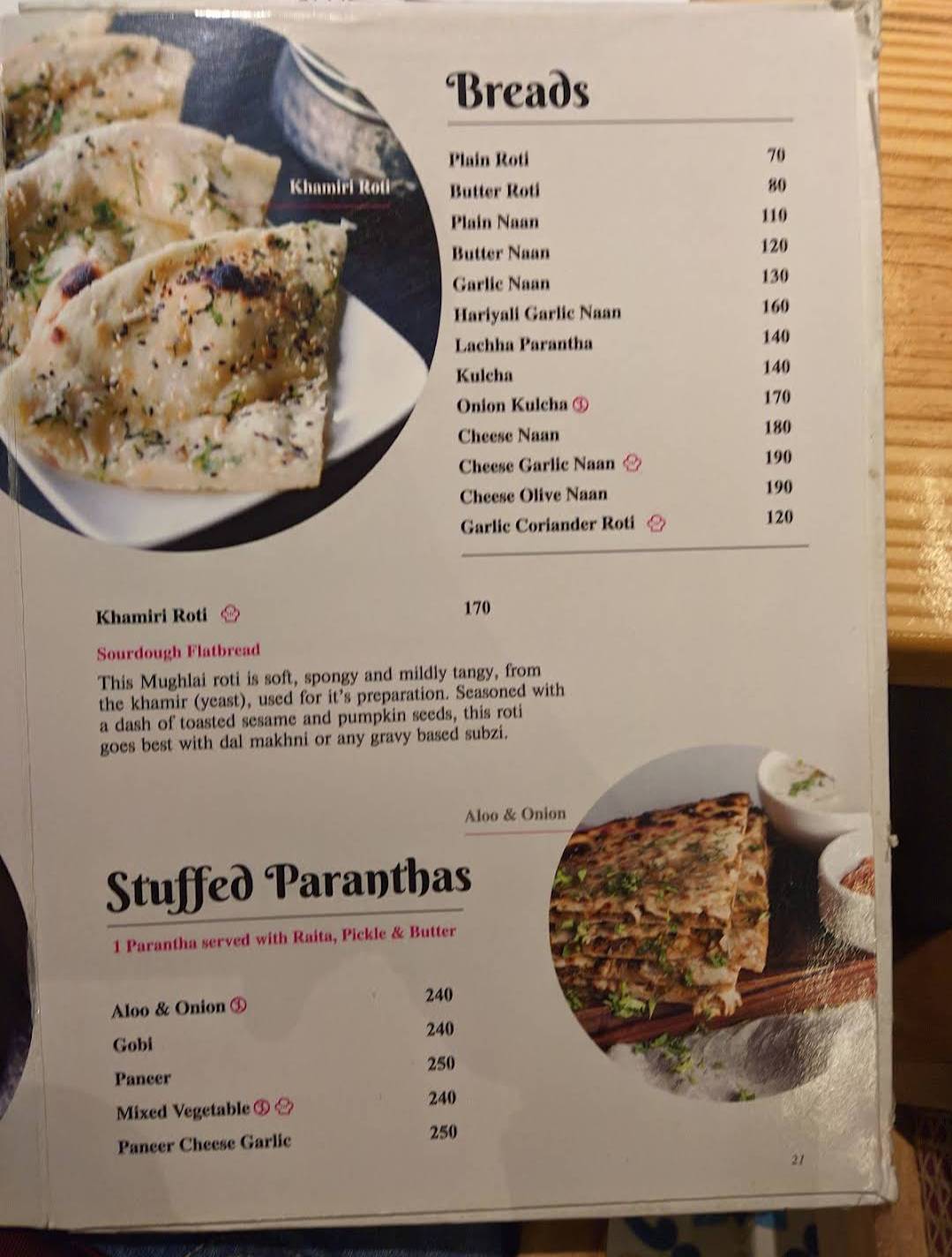 Nini's Kitchen - Panchvati menu