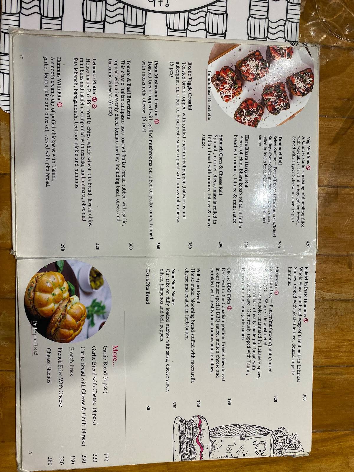 Nini's Kitchen - Panchvati menu