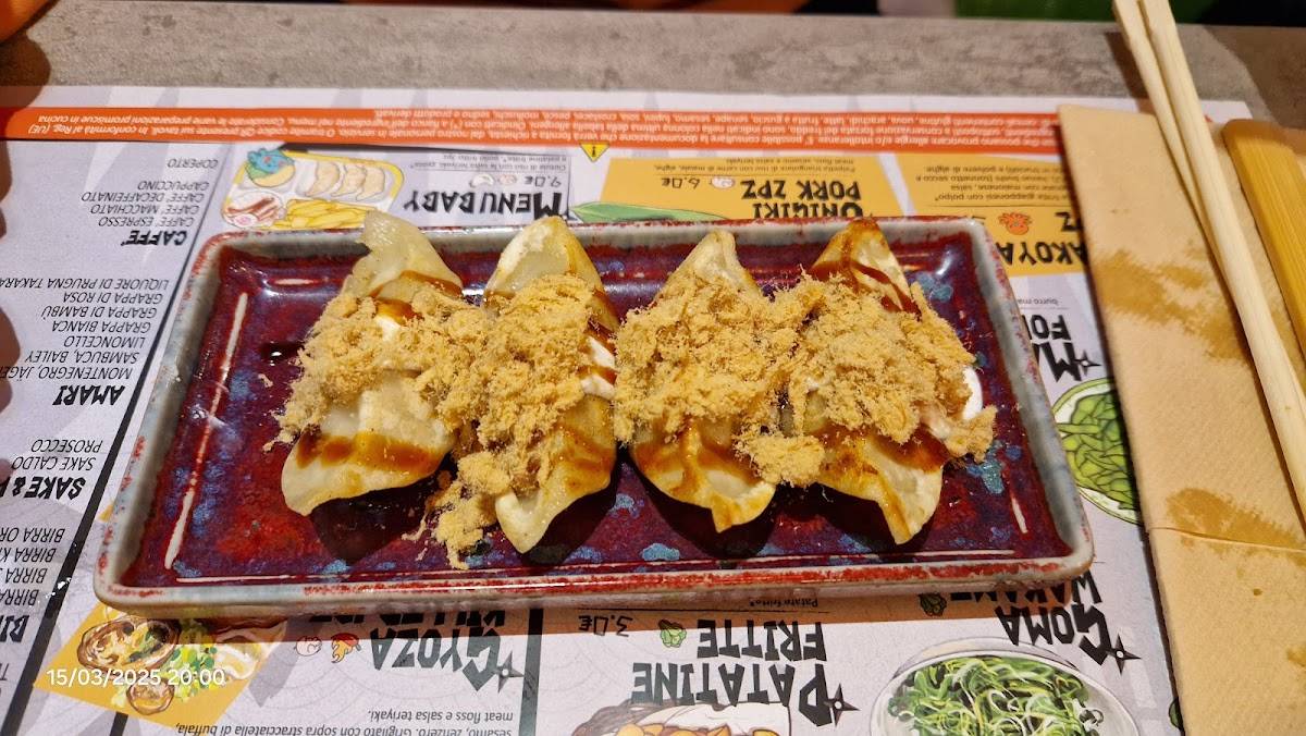 Menu di Ninja Ramen Cremona 