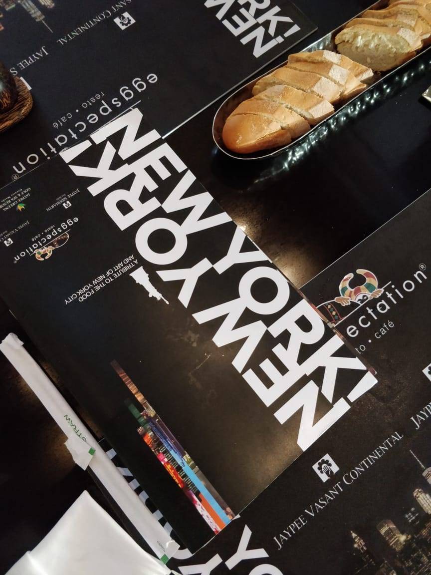 La Brezza - 5 Star Luxury Italian Restaurant Delhi NCR menu