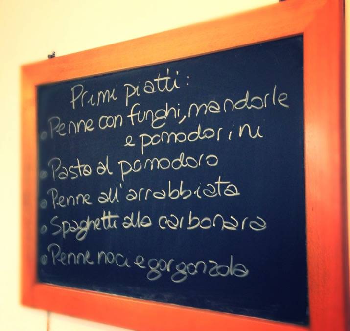 Menu di Non Solo Pizza Pieve al Toppo 