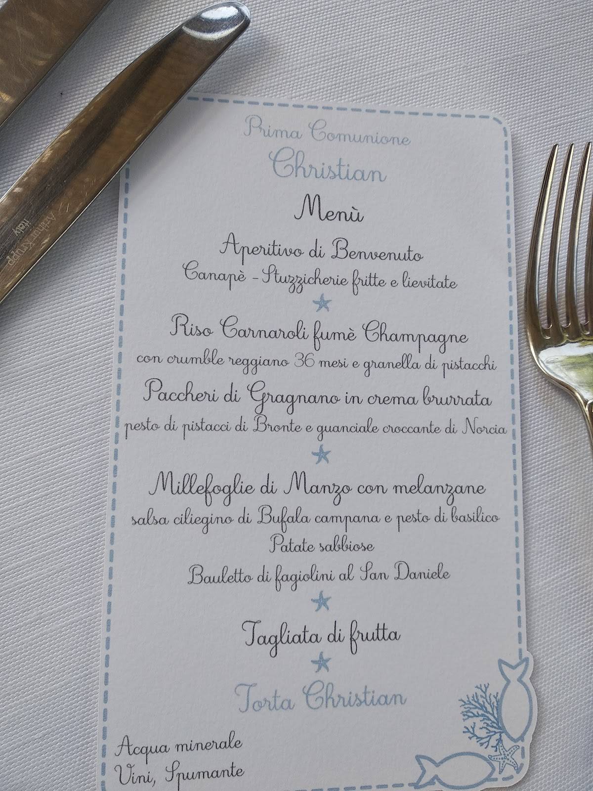 Menu di Nonna Gianna Sapori Mediterranei 2.0 