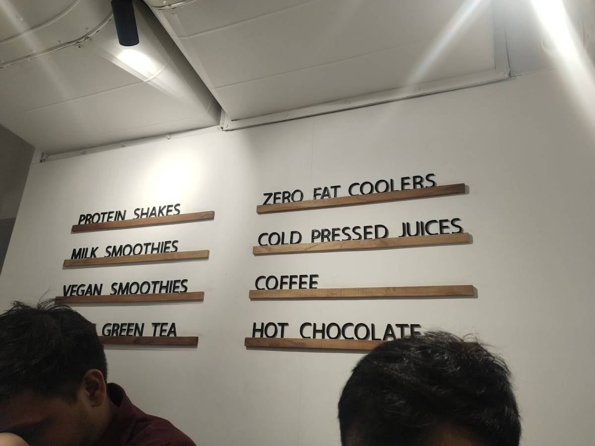 NutrioBox , DLF Phase 2 , Gurugram menu