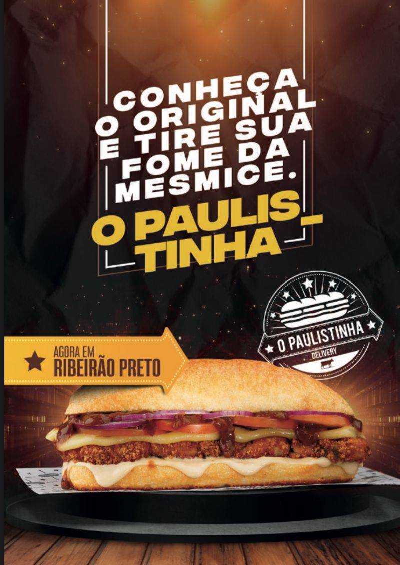 Menu em O Paulistinha Delivery - Sanduíches restaurante, Ribeirão Preto
