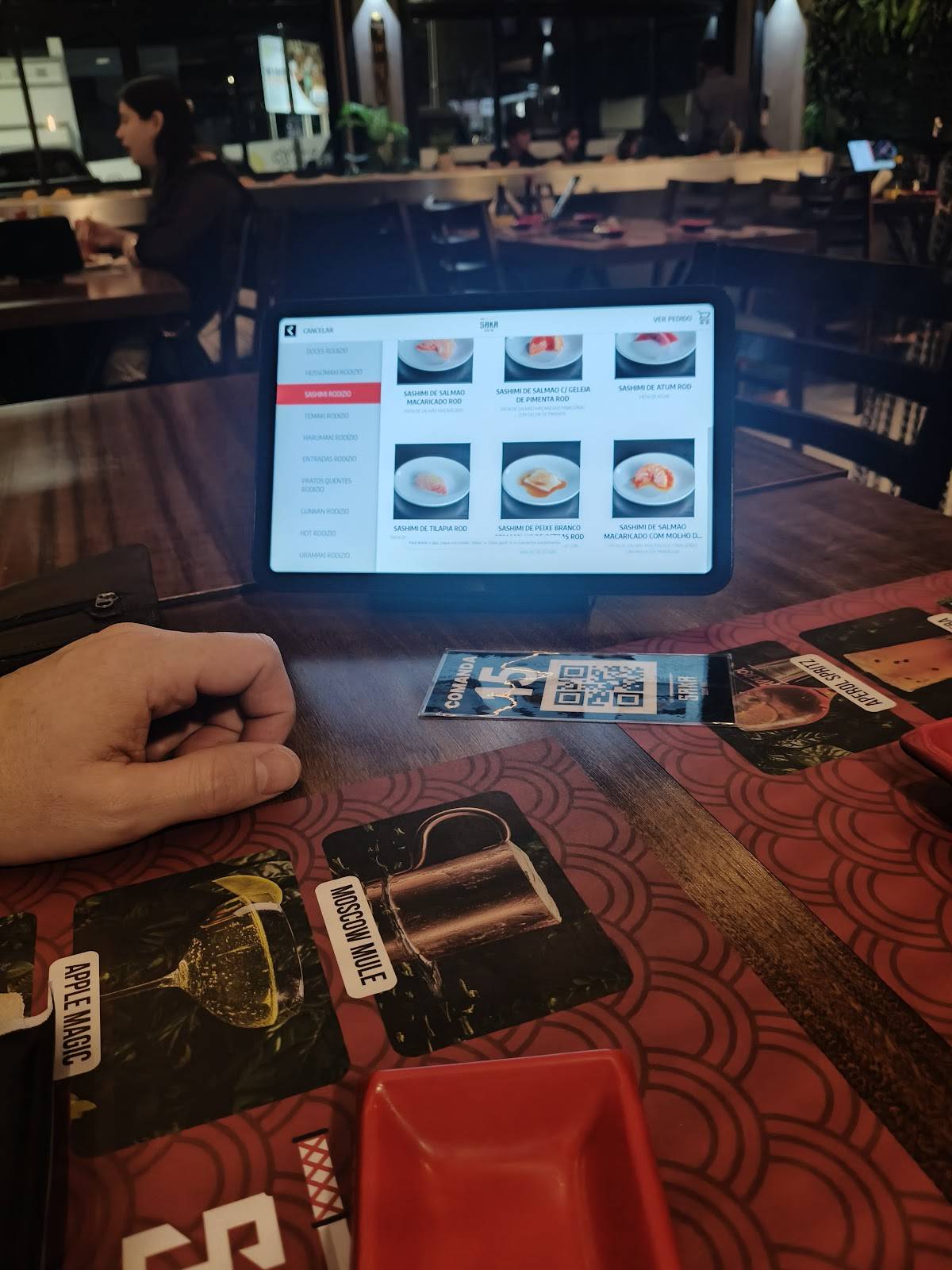 Saka Sushi Cascavel cardápio