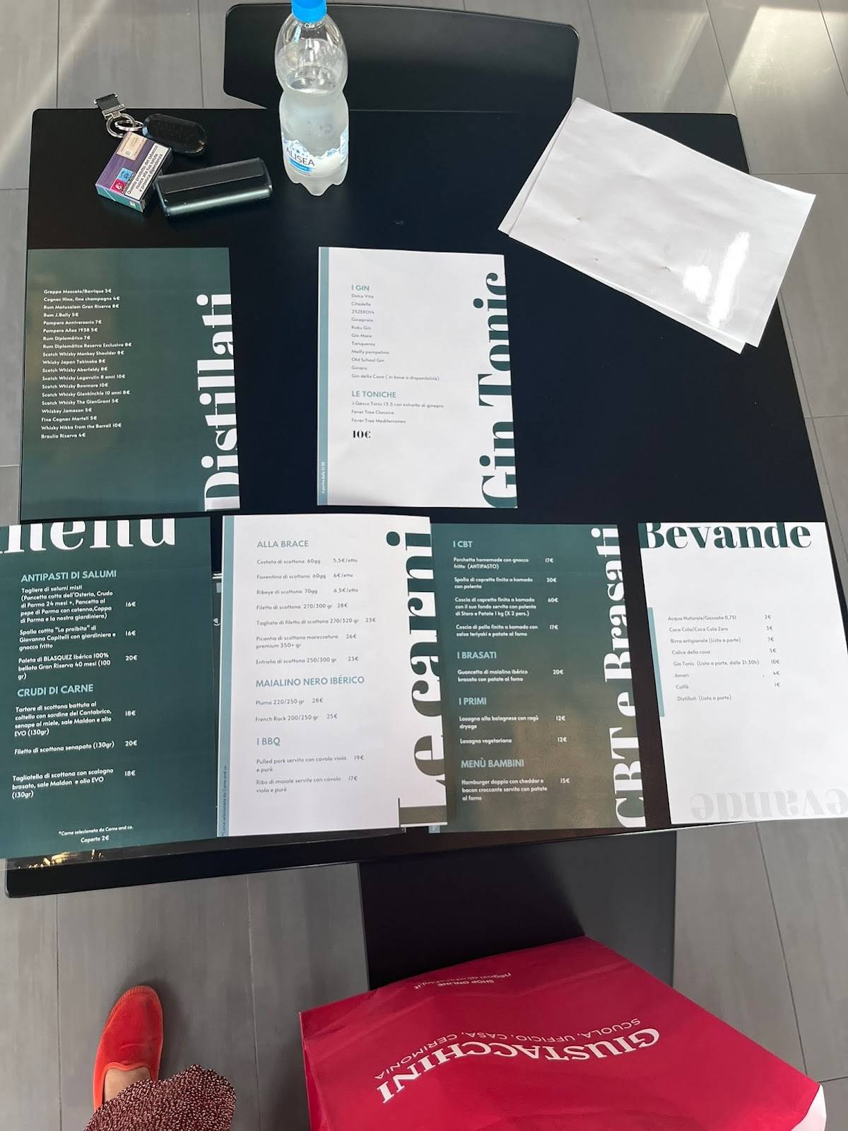 Menu di Osteria Urbana 