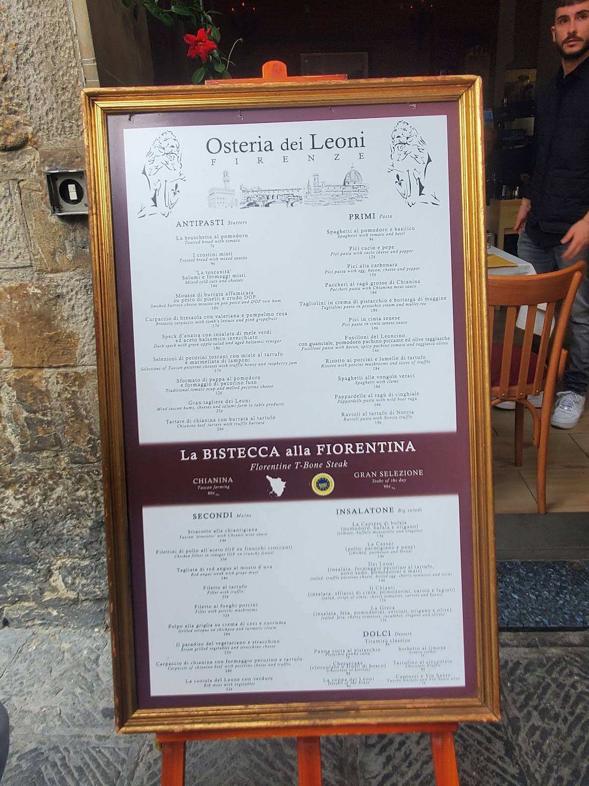 foto di osteria dei bulli