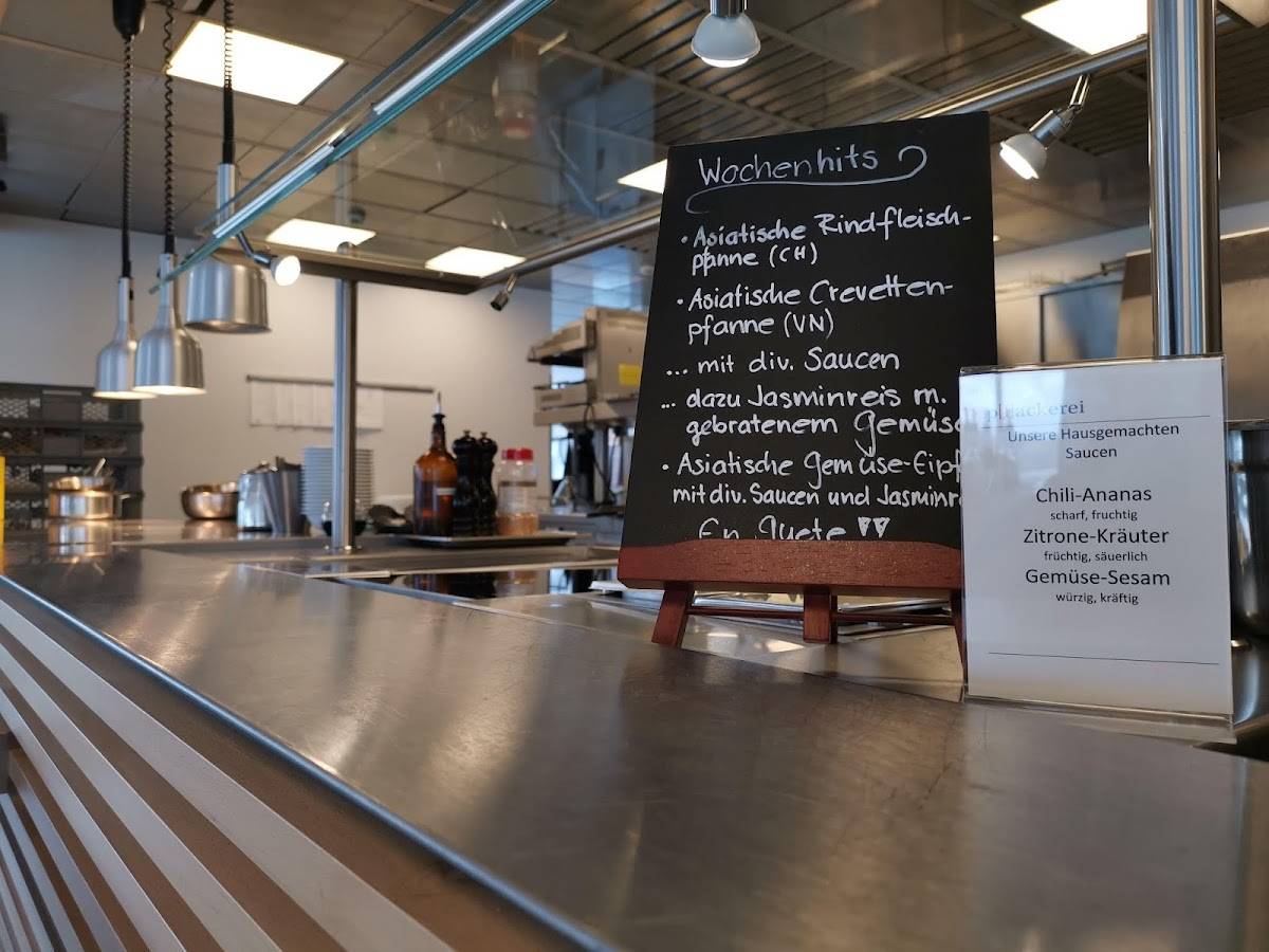 Menu di P[l]ackerei Restaurant-Event-Seminarräume 