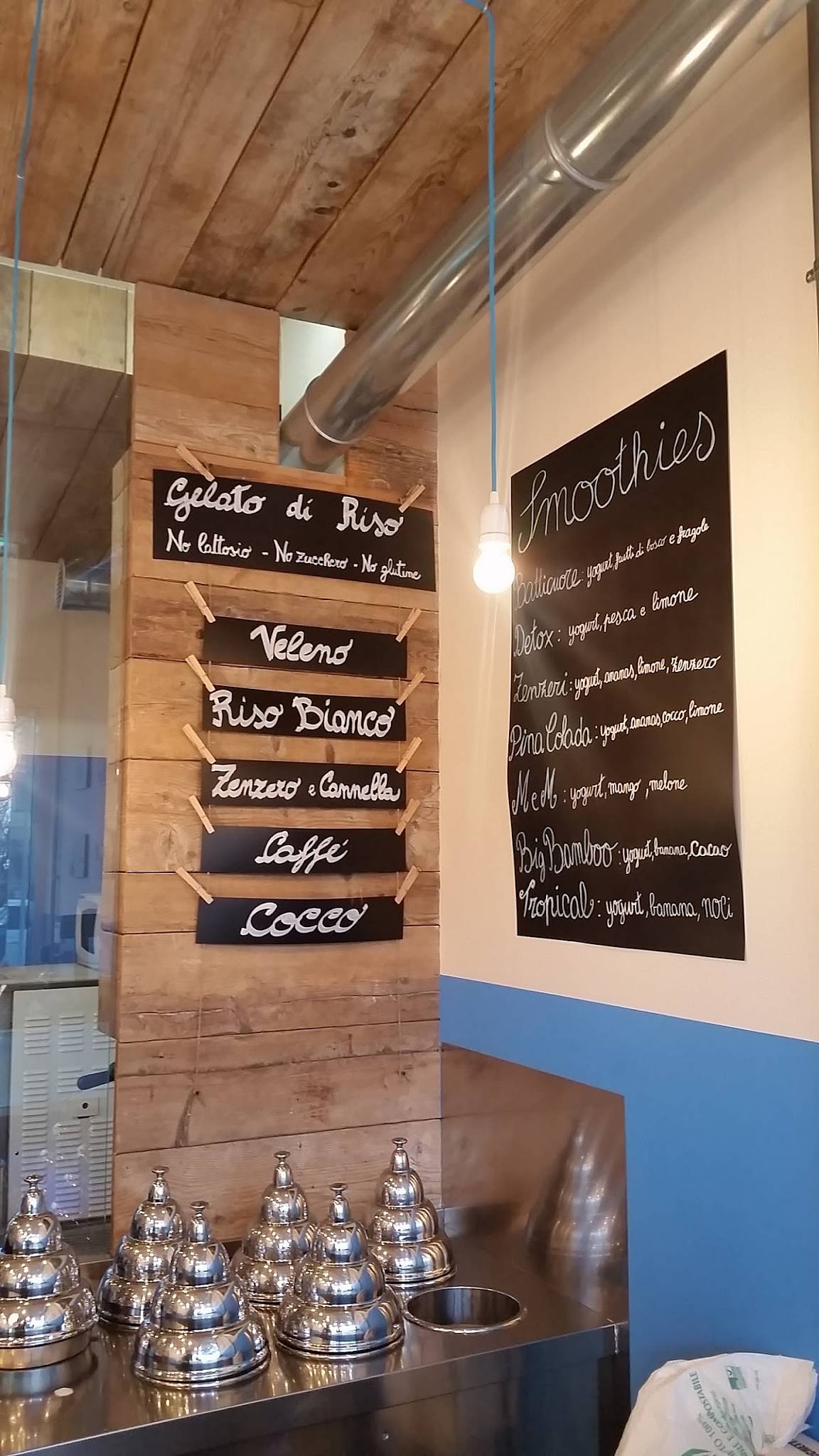 Menu di Paciugo Gelateria di Delpivo Marco 