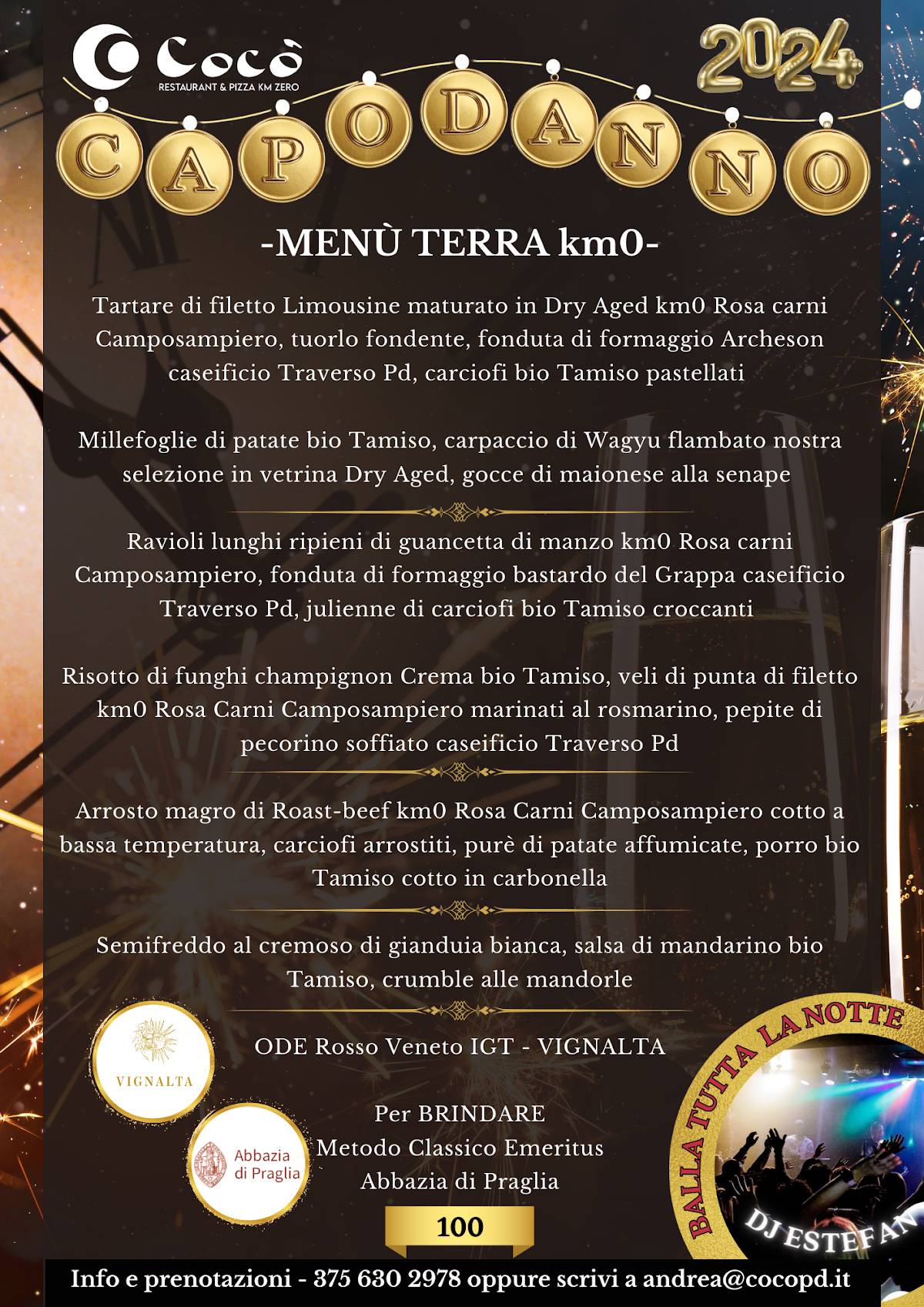 Menu di Cocò Km0 Restaurant & Pizza 
