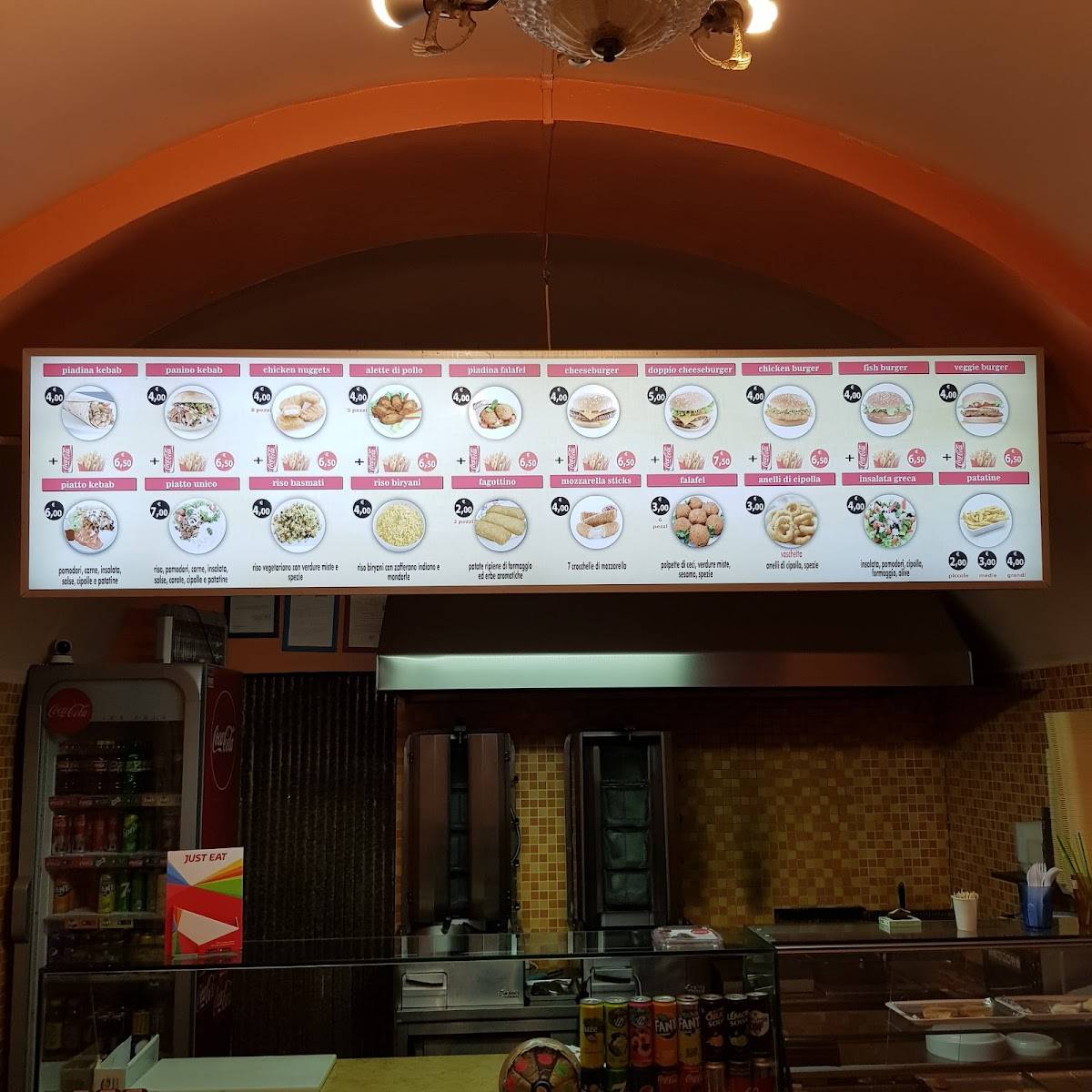 Menu di Pak Kebab & Fast Food 