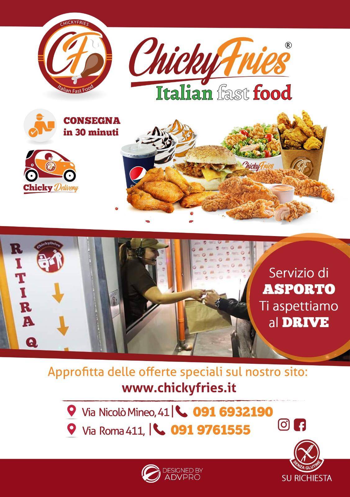 Menu di Chicky Fries 