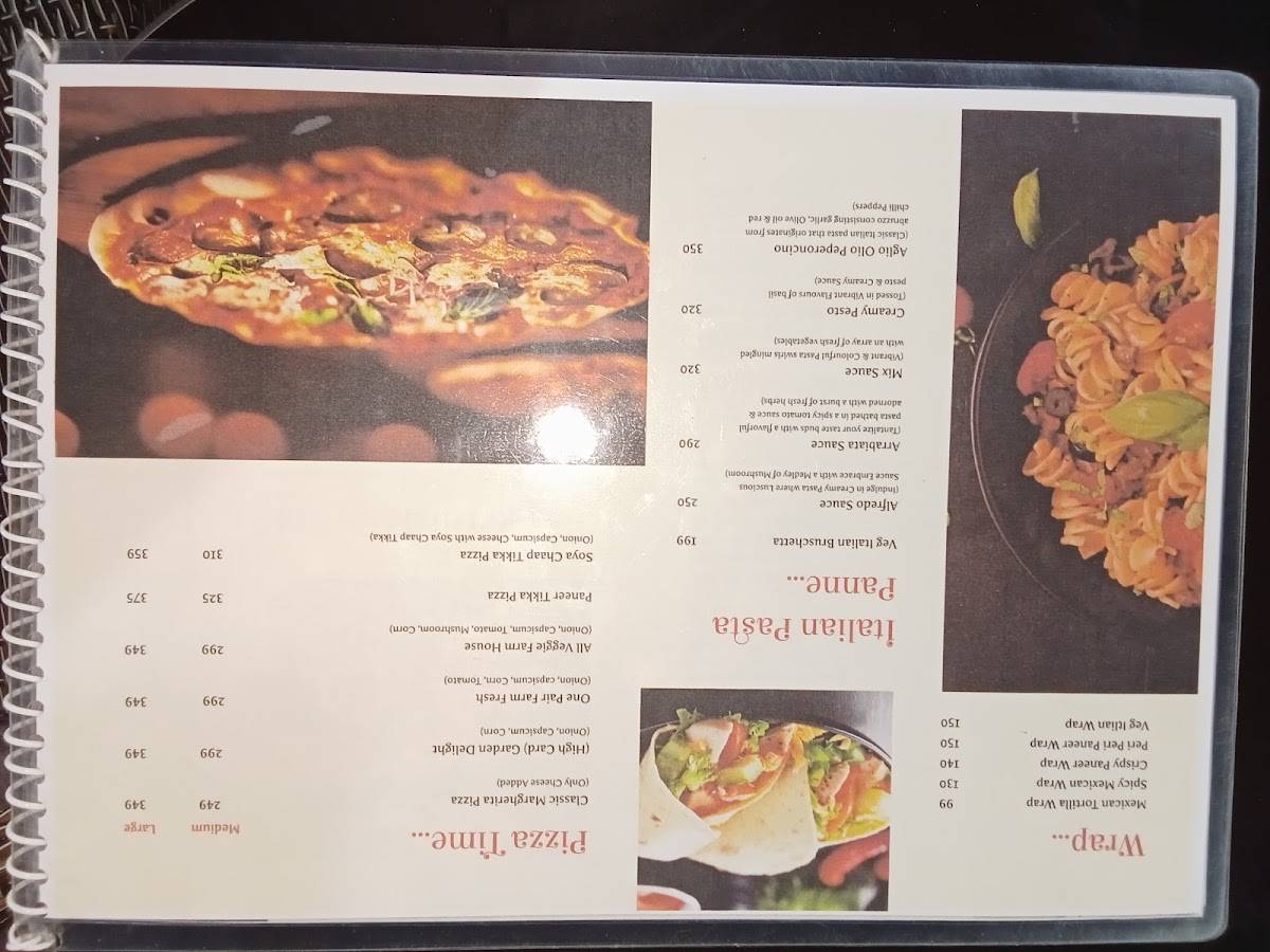 MPG Foods menu