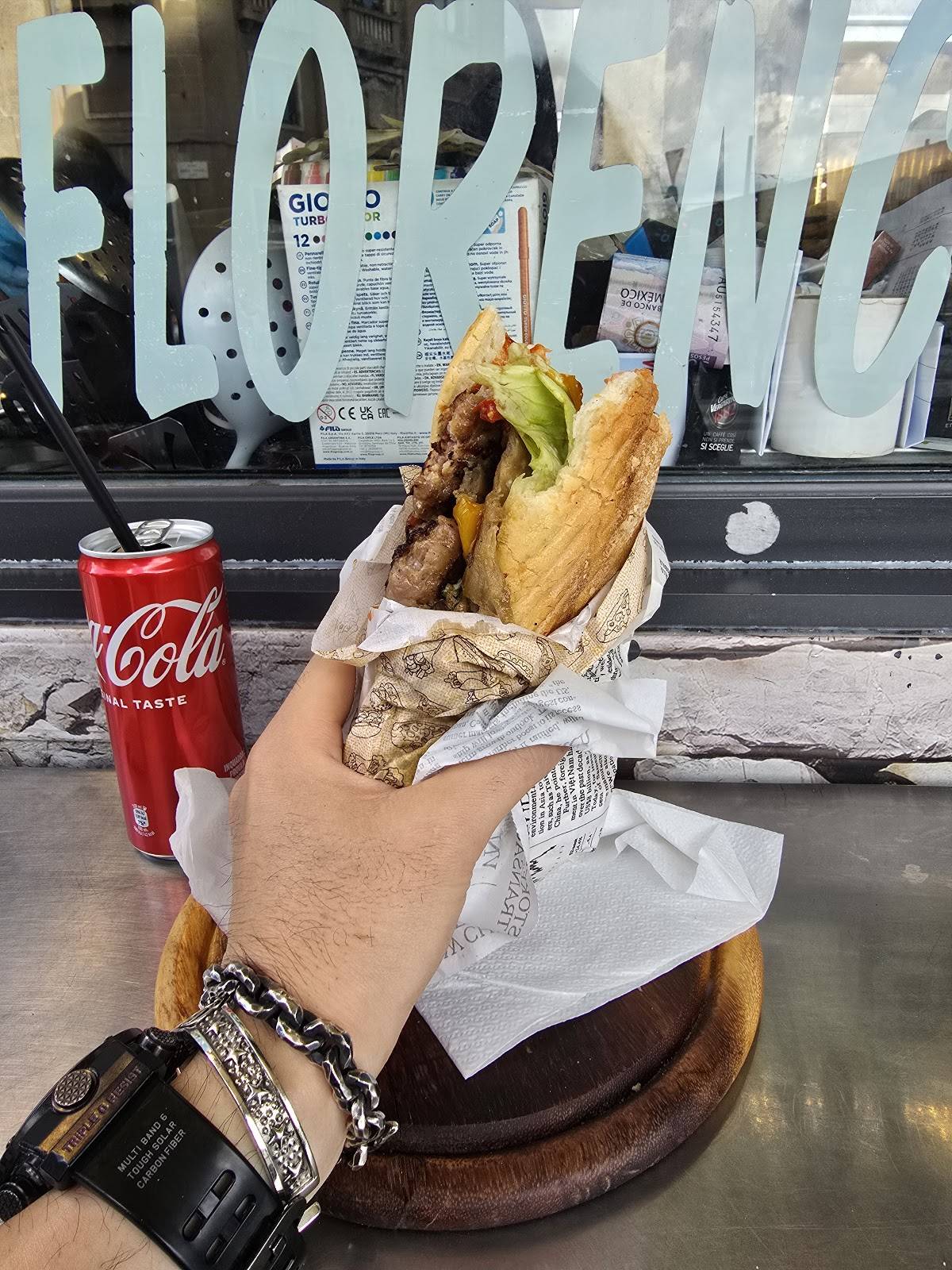 Menu di Panino Mondiale - Specialità Lampredotto 