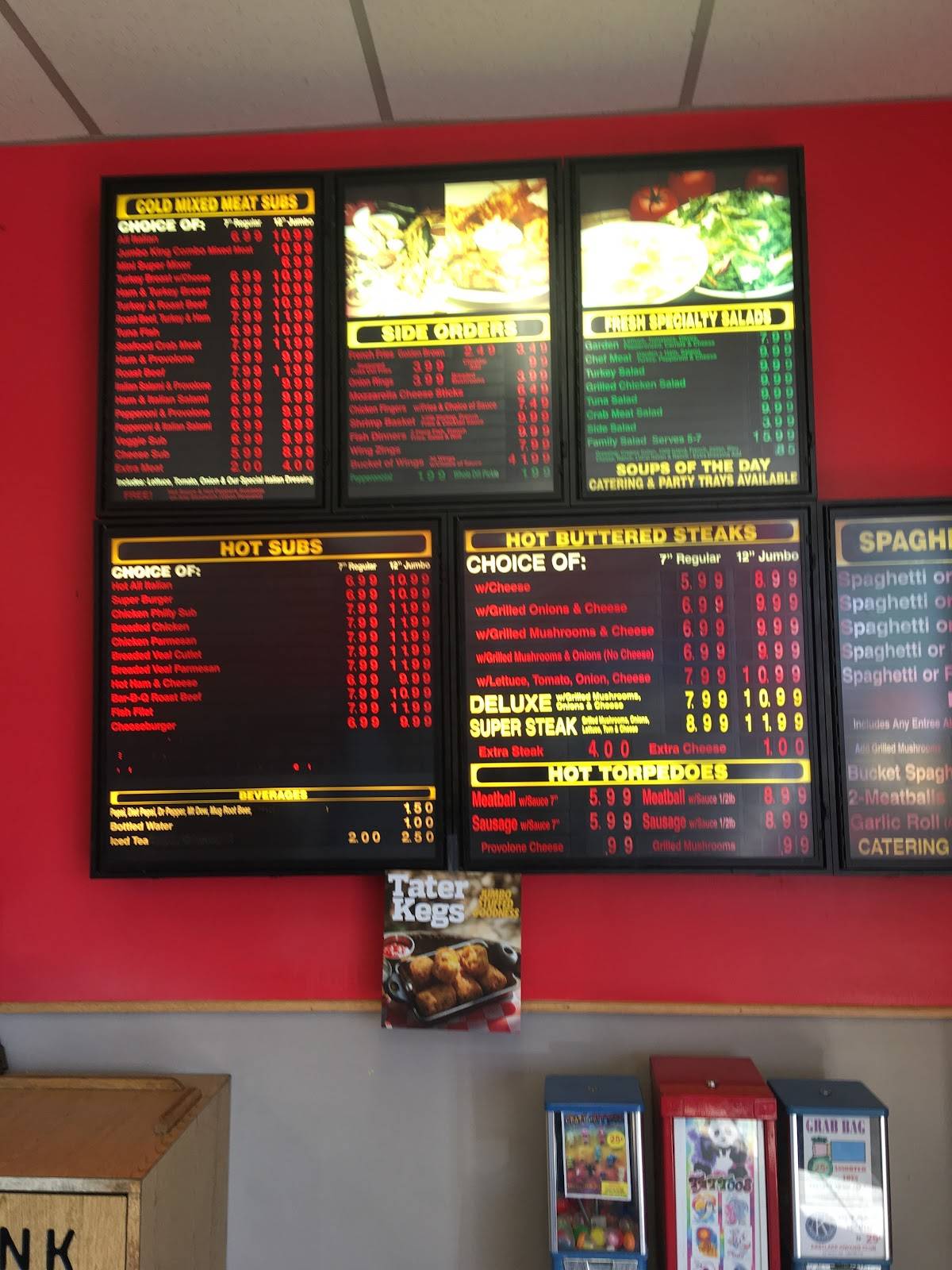 Inspiring Papa Joes Subs Pasta Menu Gallery