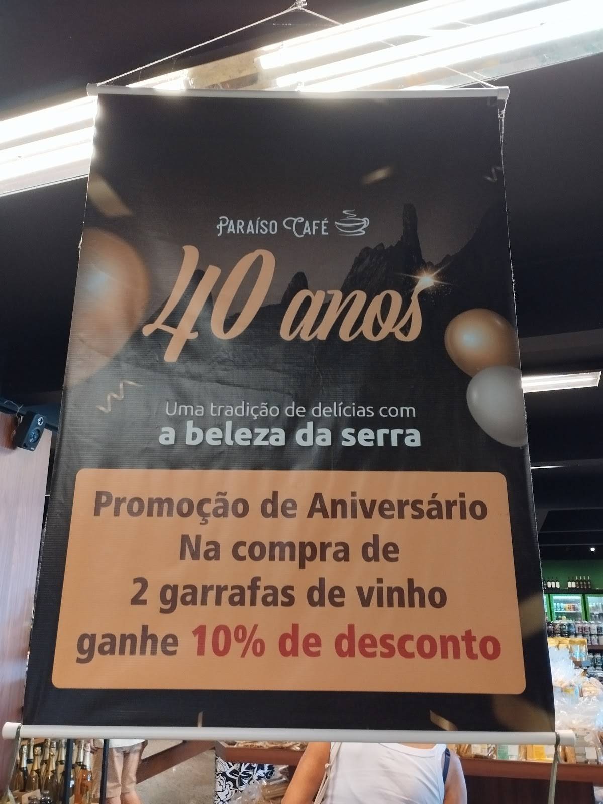 Paraíso da Serra - Restaurante Panorâmico cardápio