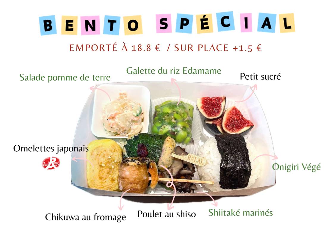 Menu de Atatakai