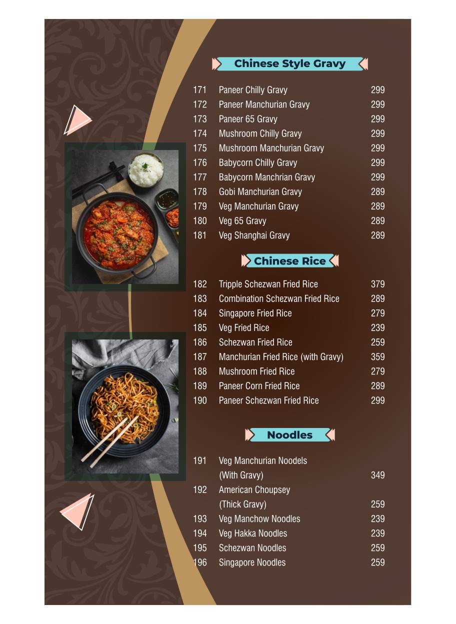 Parivar Veg Restaurant Best family Restaurant menu