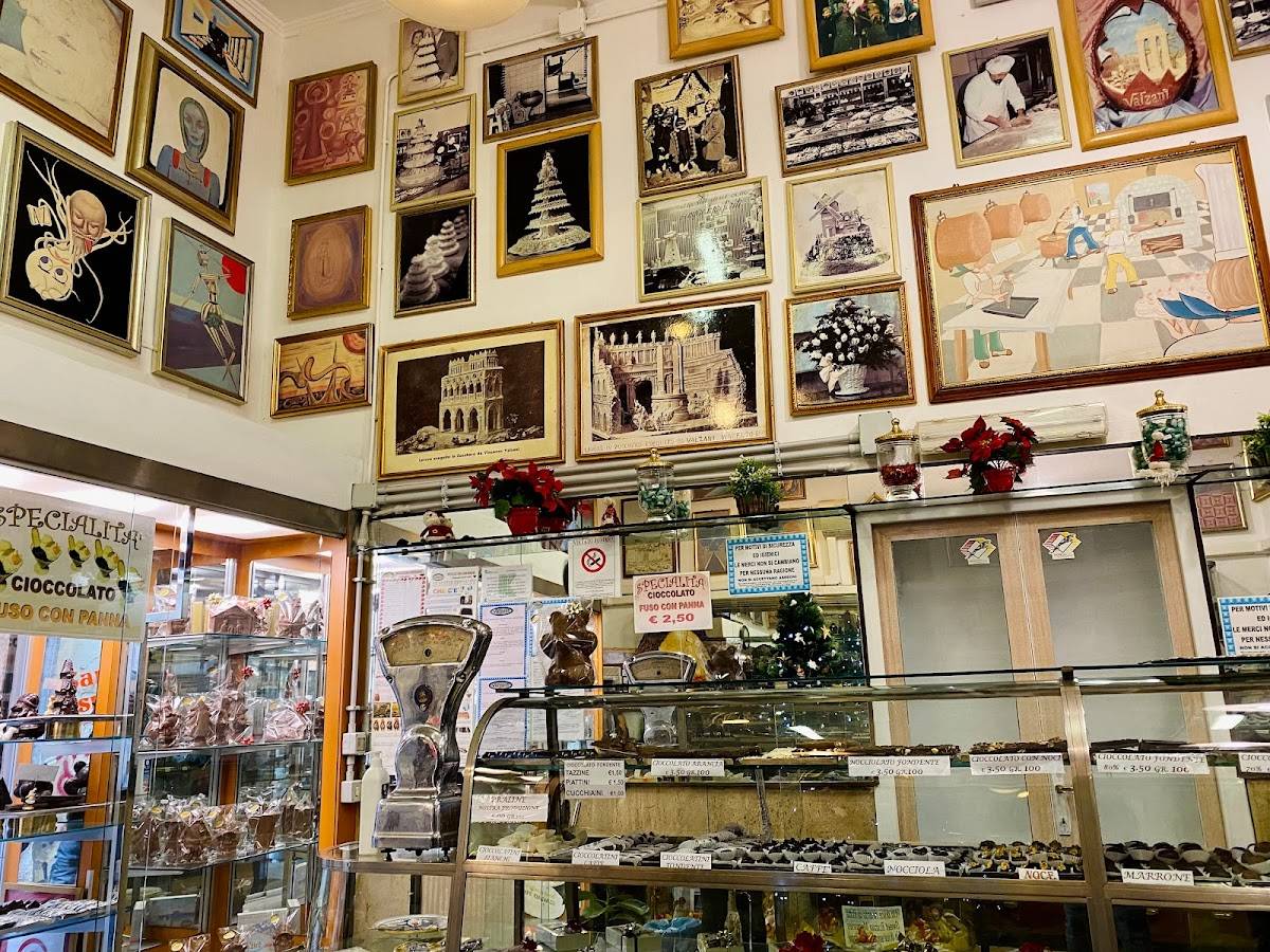 Menu di Pasticceria Valzani 