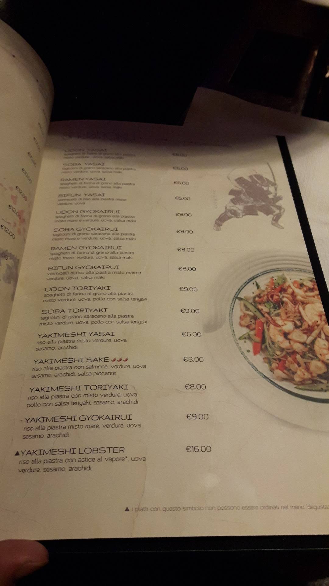 Menu di Maki 