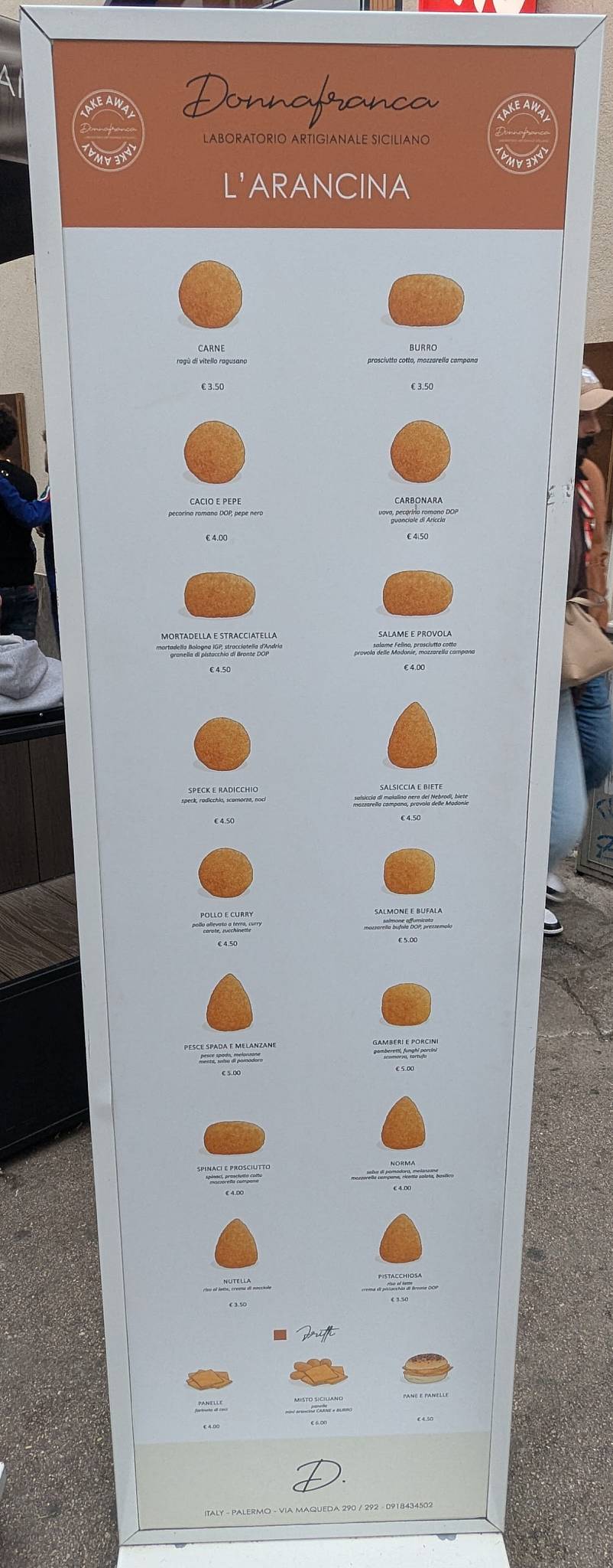 Menu di Pedro's Coffee Bistrot 