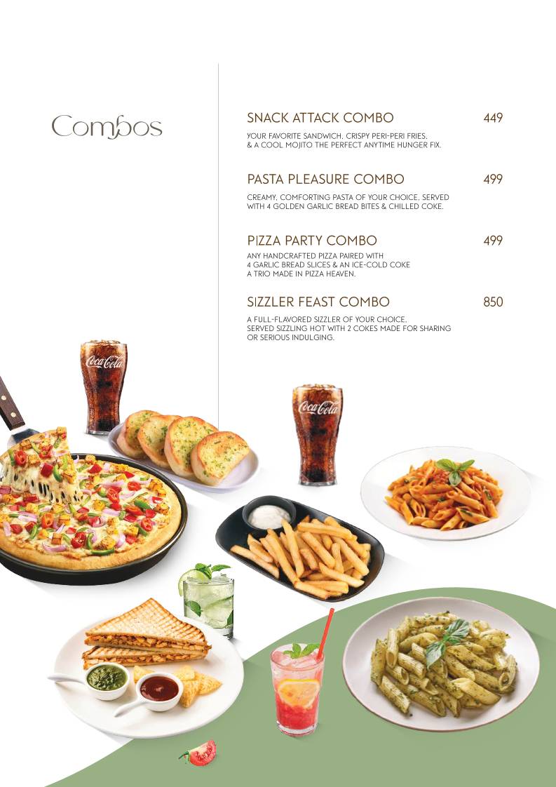 Pefeteria - Gujarat's 1st Pet Cafe menu