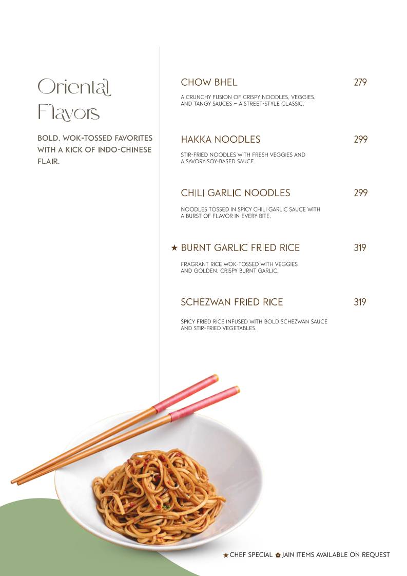 Pefeteria - Gujarat's 1st Pet Cafe menu