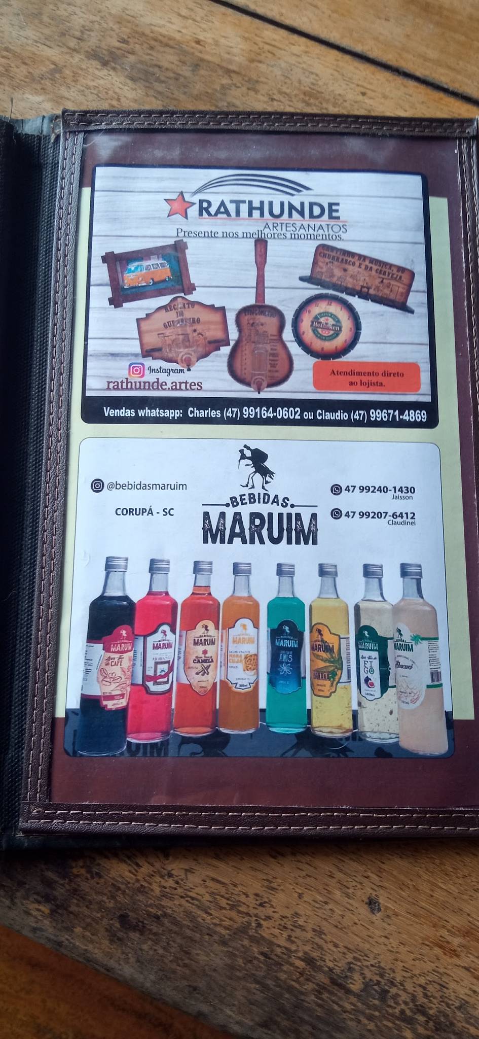 Pesque Pague Recanto Dos Lagos cardápio