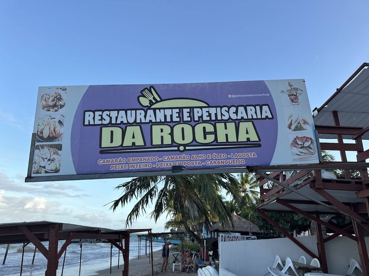 Petiscaria da Rocha cardápio