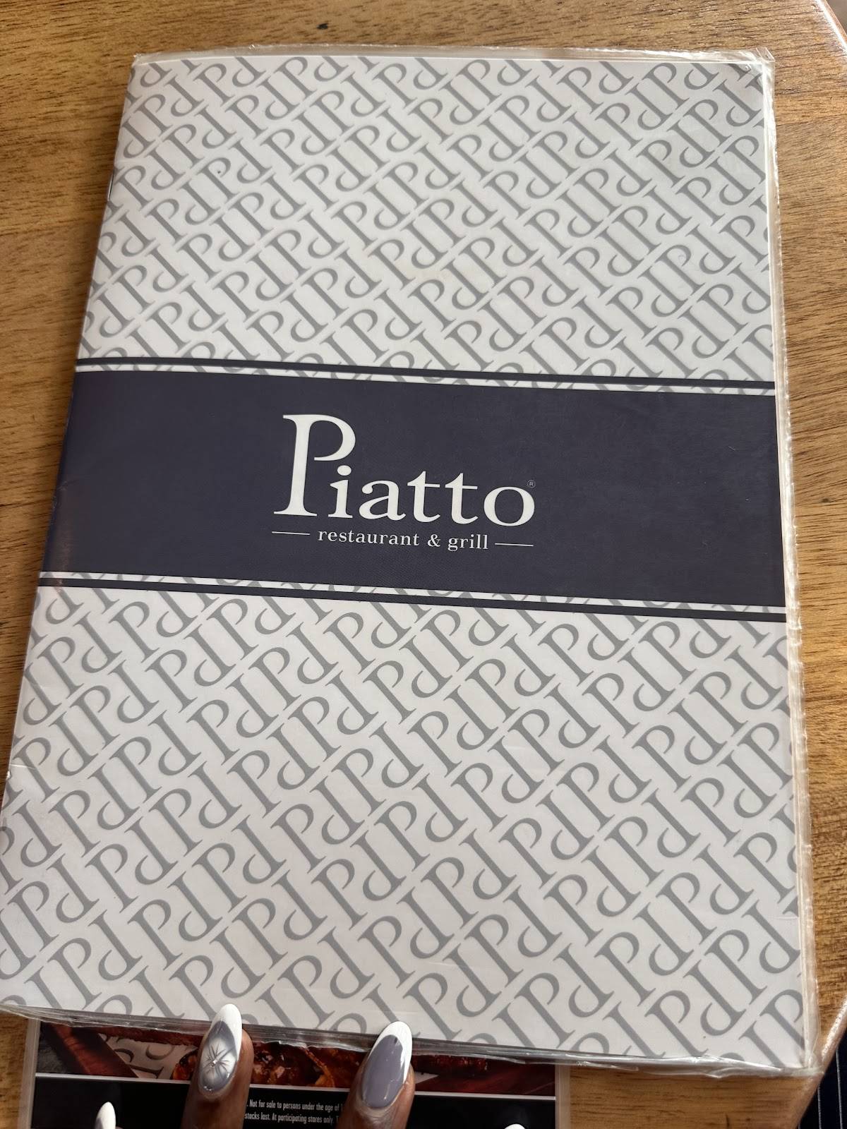 Menu de Piatto Restaurant, Carlswald Centre, Midrand