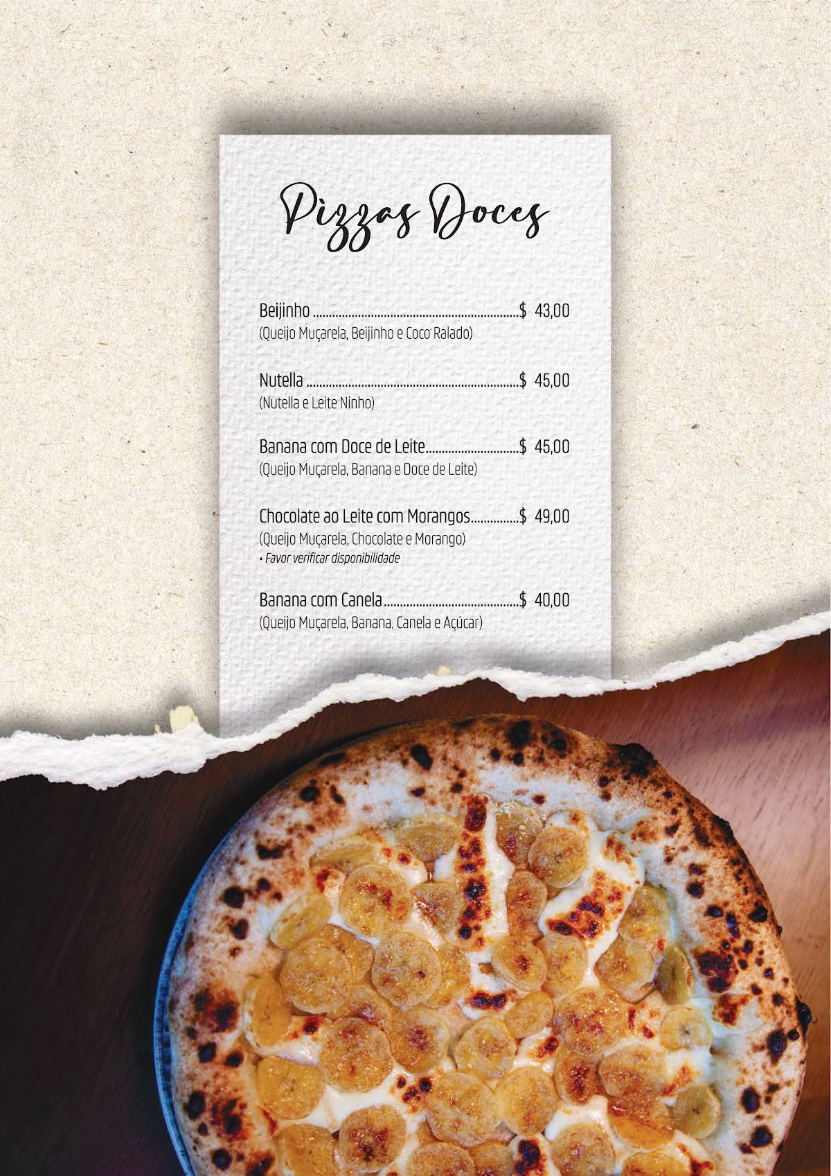 Piazza 596 Trattoria Planaltina -DF cardápio