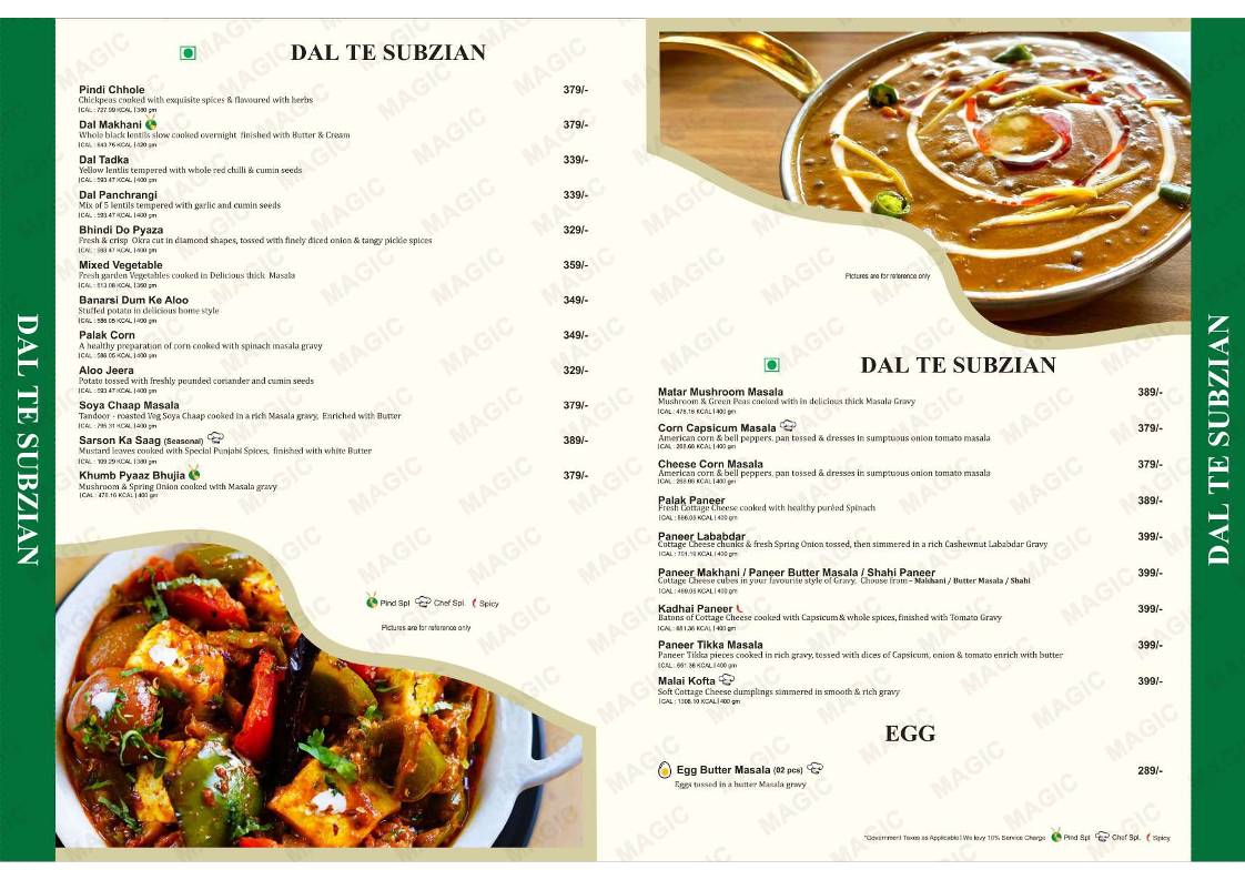 Pind Balluchi Gaur City Mall Noida menu