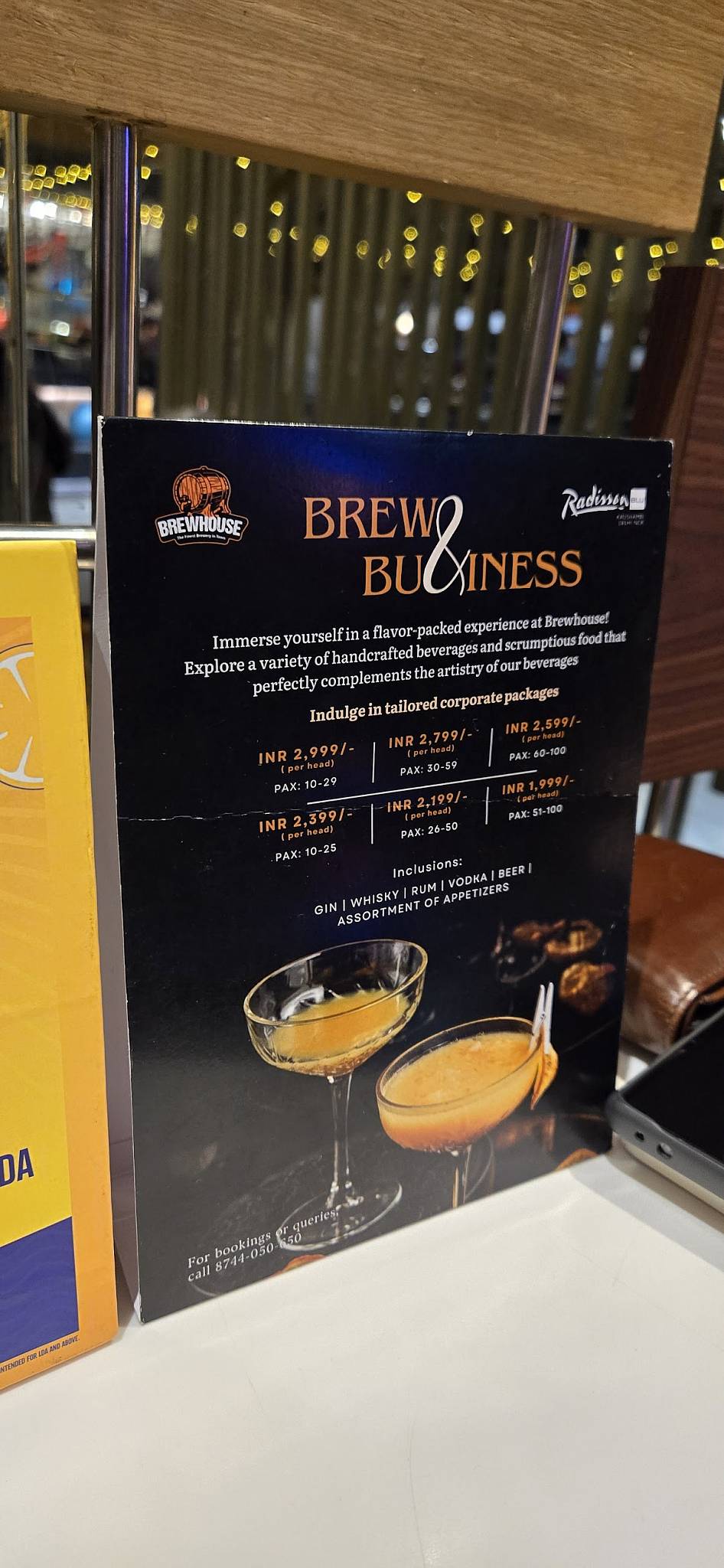 Pind Balluchi Gaur City Mall Noida menu