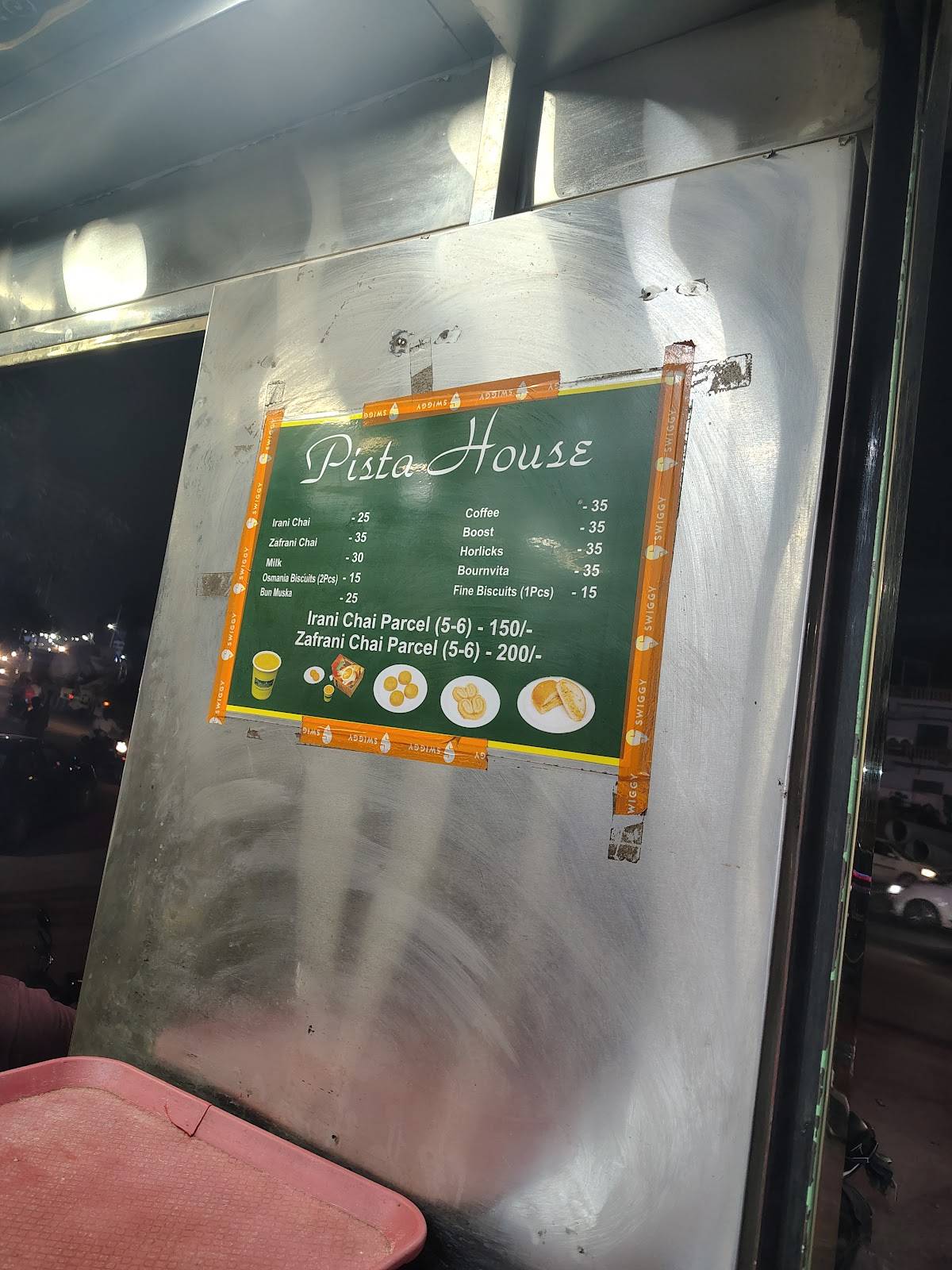 Pista House BHEL menu