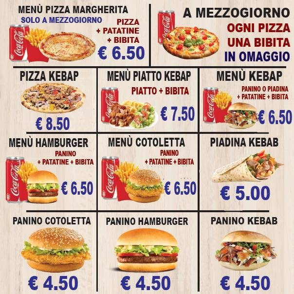 Menu di Pizza Chic 