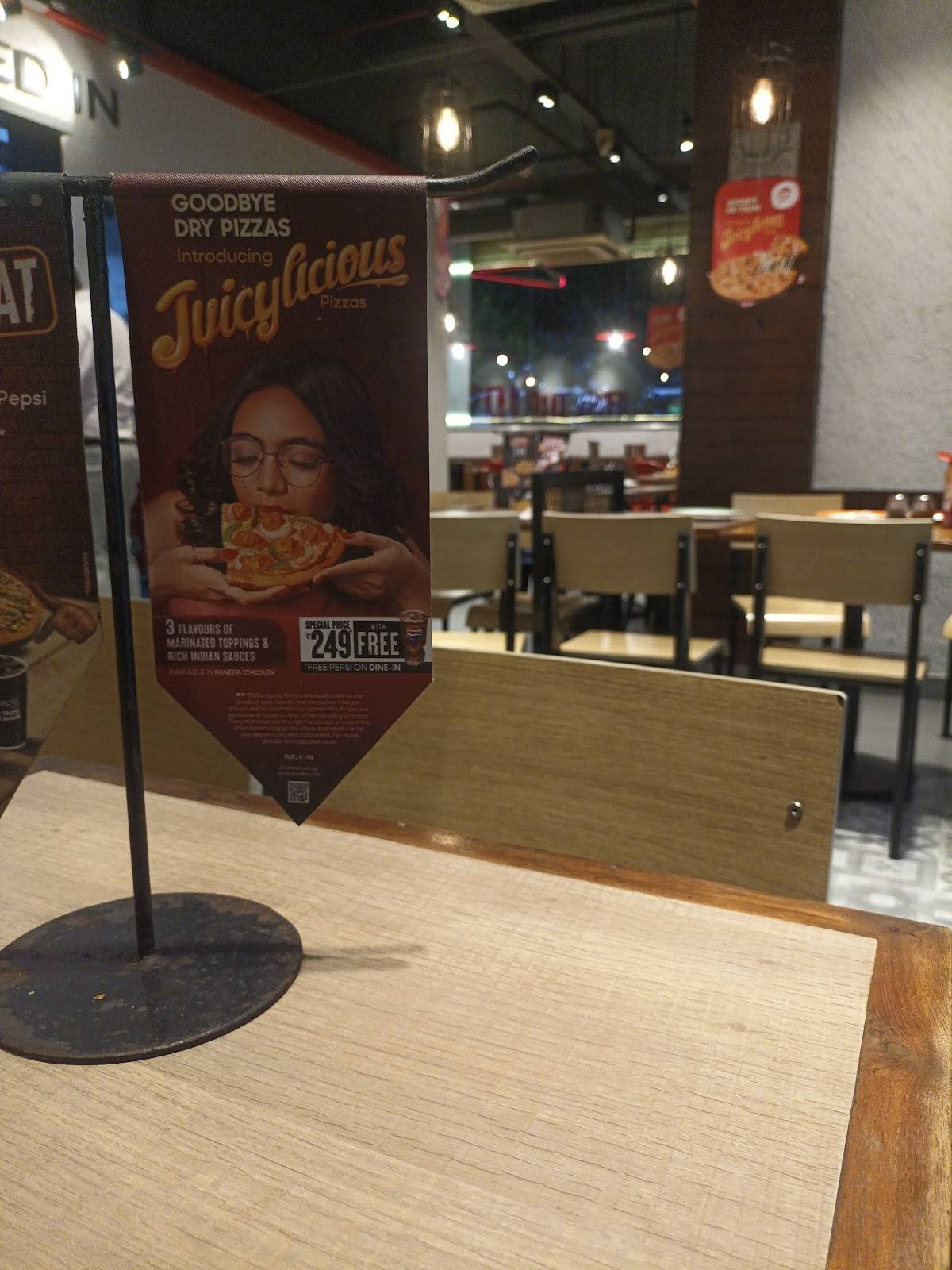 Pizza Hut Aluva, Cochin menu