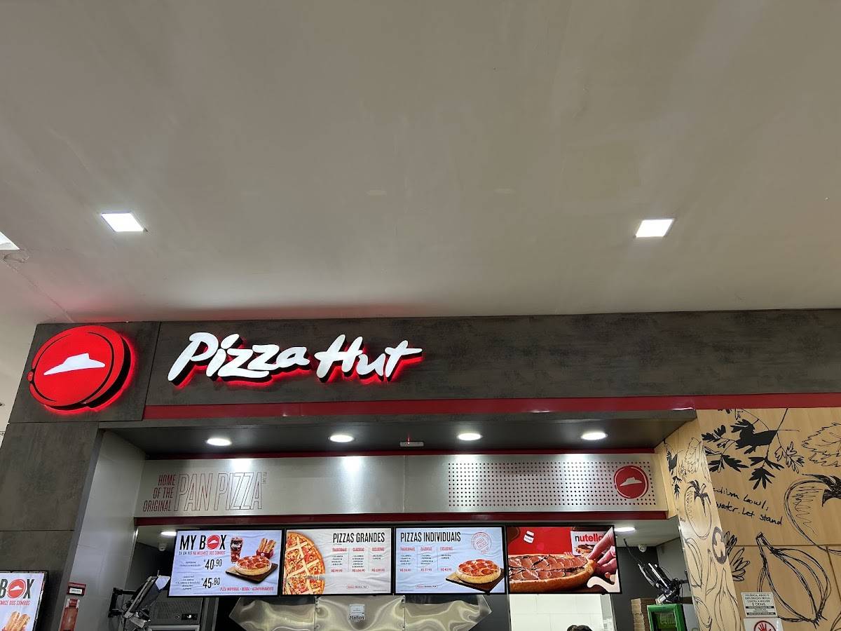 Pizza Hut - Rede Frango Assado cardápio