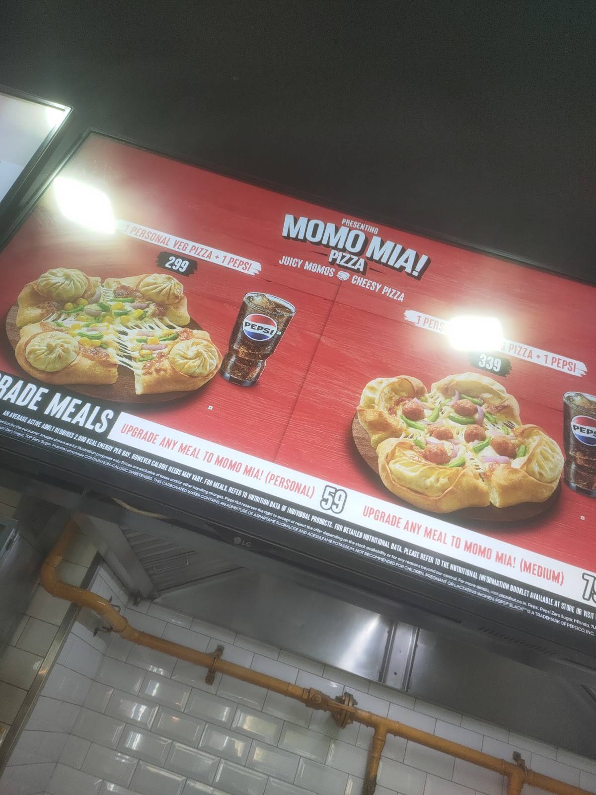 Pizza Hut WTC Kharadi, Pune menu
