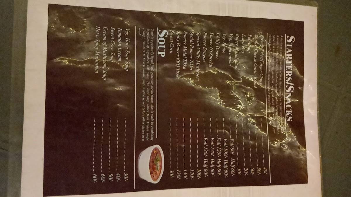 Pizza Point menu