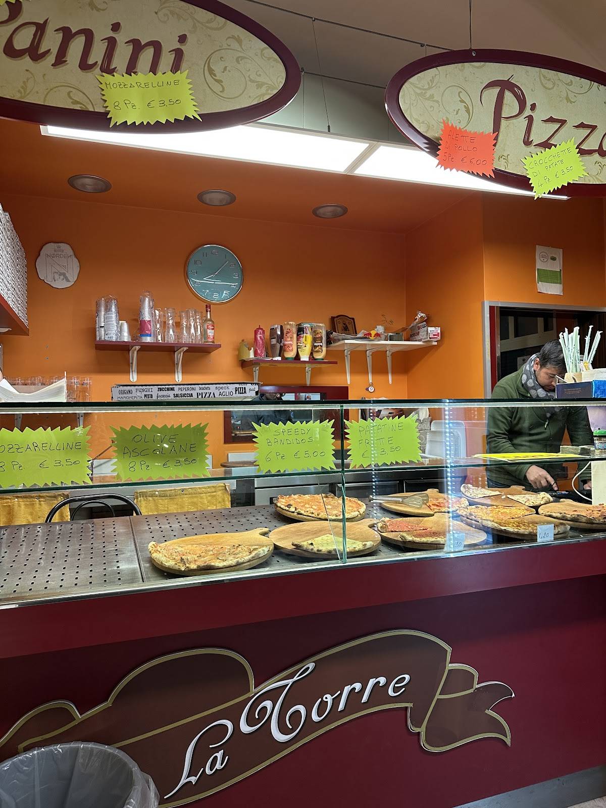 Menu di Pizza Regina 