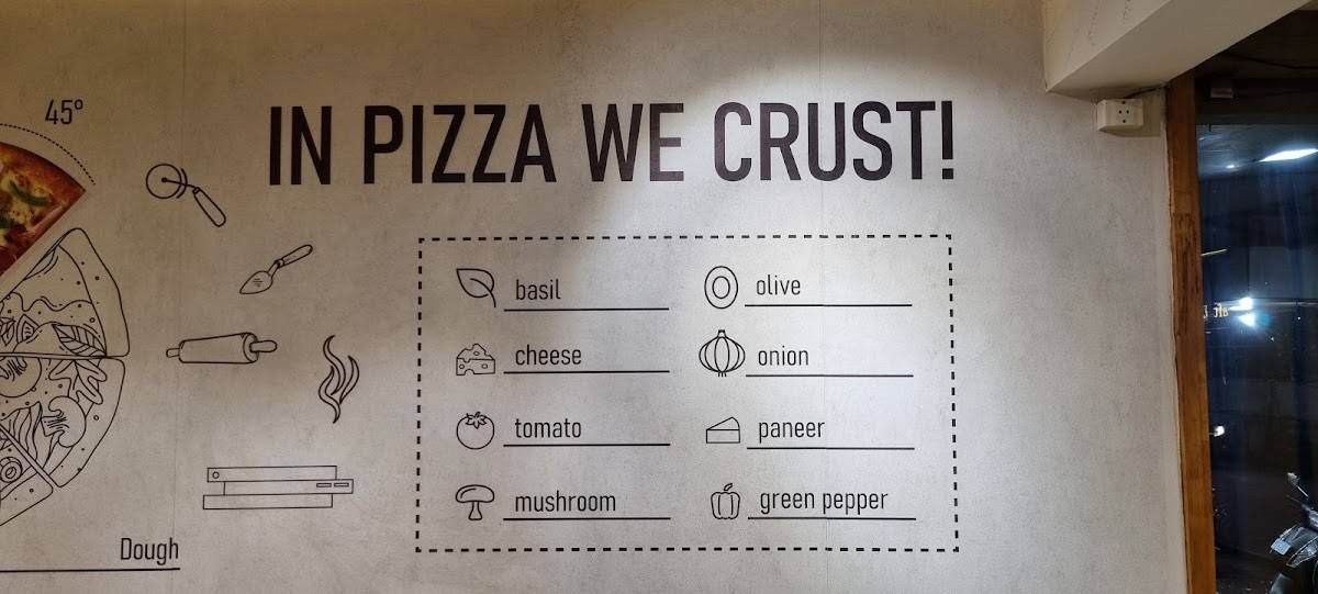 Pizza Ricotta Thalassery menu