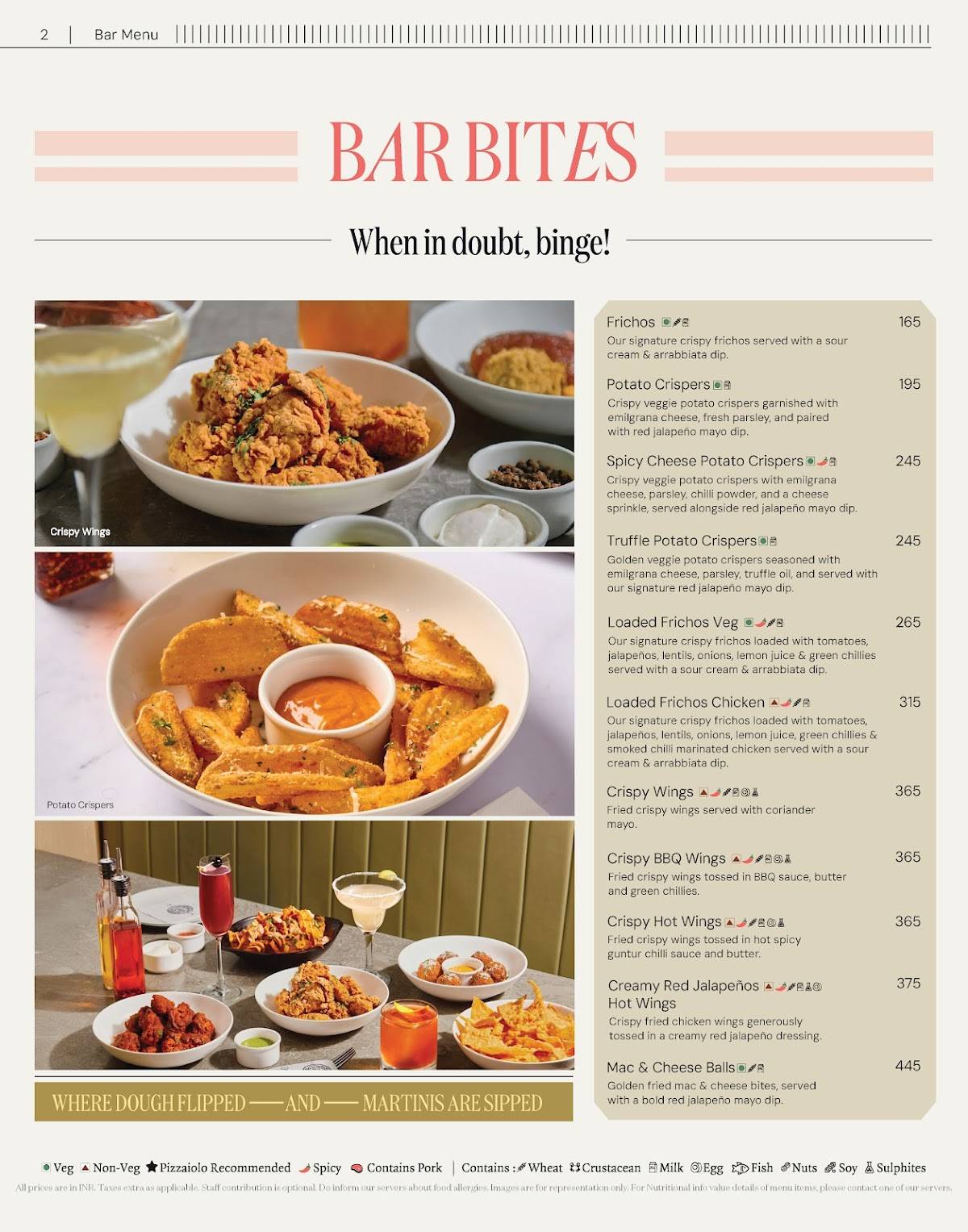 PizzaExpress Indiranagar menu