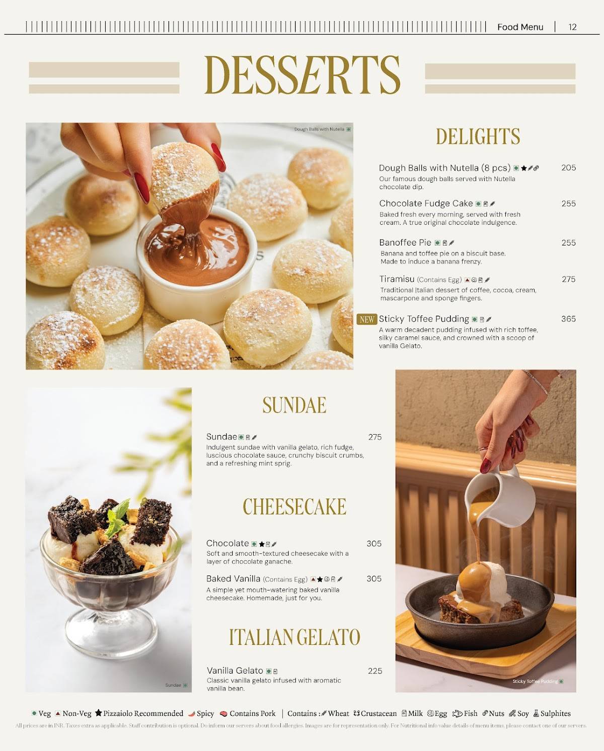 PizzaExpress Indiranagar menu