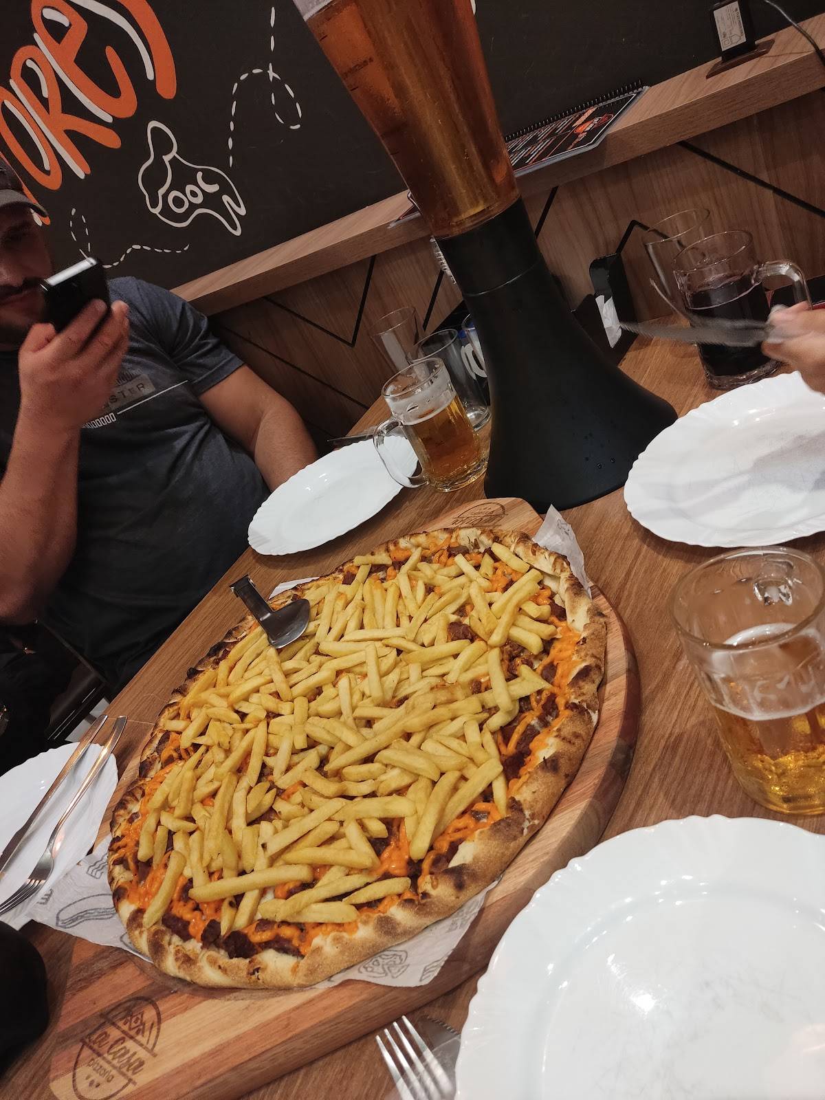 Pizzaria La Casa cardápio