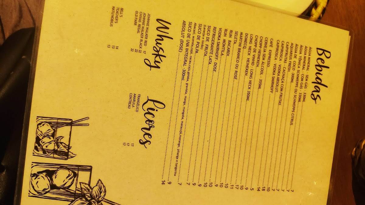 Pizzaria Margheritta cardápio