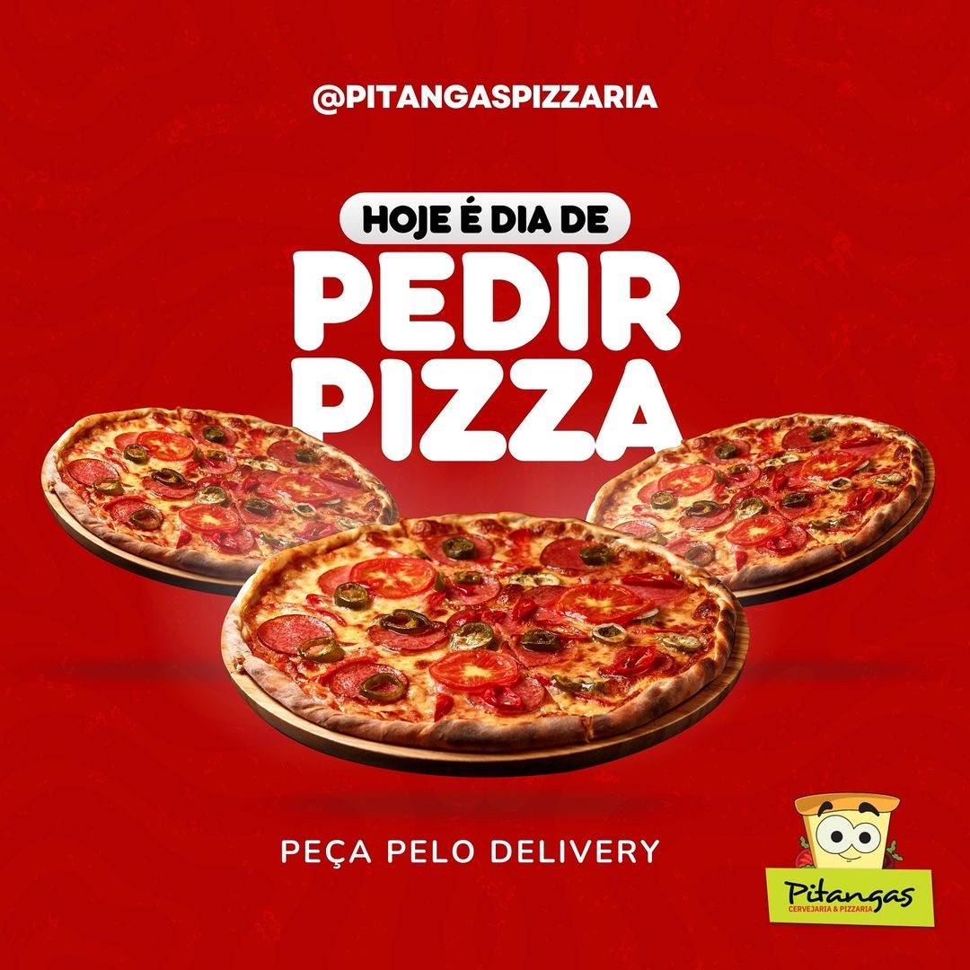 Pizzaria e Restaurante em Divinópolis - Pitangas Delivery cardápio