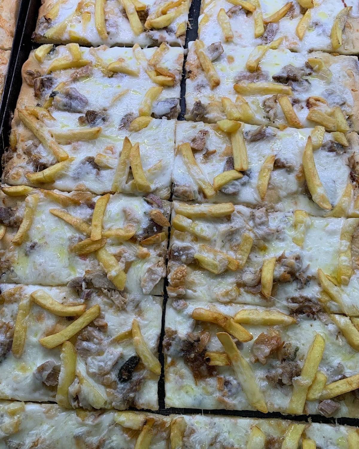 Menu di Pizzeria Bar Fiore di Pizza 